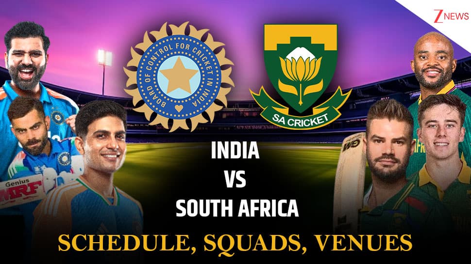 India Vs South Africa 2027 Schedule Venue