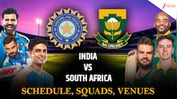 India Vs South Africa 2025: Complete Schedule, Dates, And Venues - Check