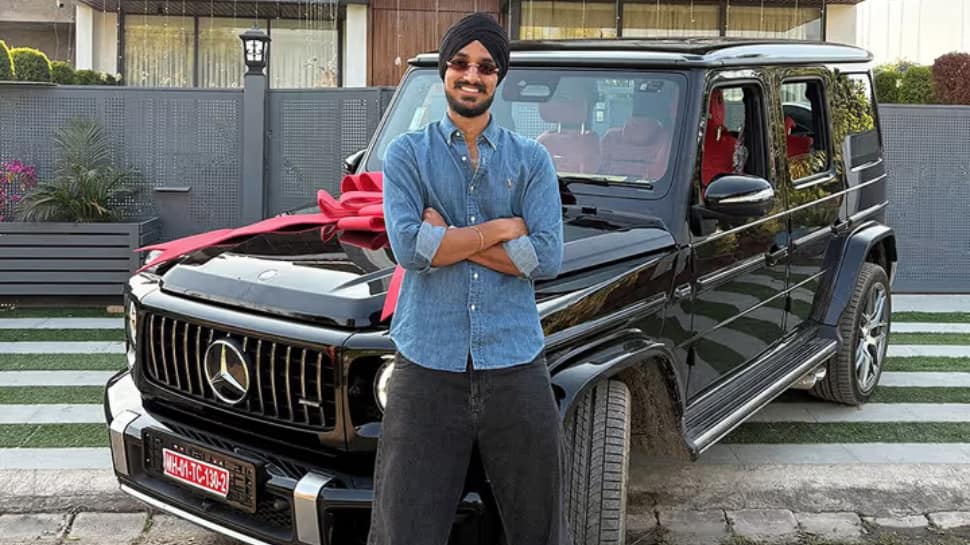 Arshdeep Singh Rewards Himself With A New Mercedes G-Wagon Worth Rs 3 Crore