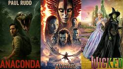Upcoming Hollywood Movies 2025: Avatar: Fire And Ash To Anaconda, Check List!