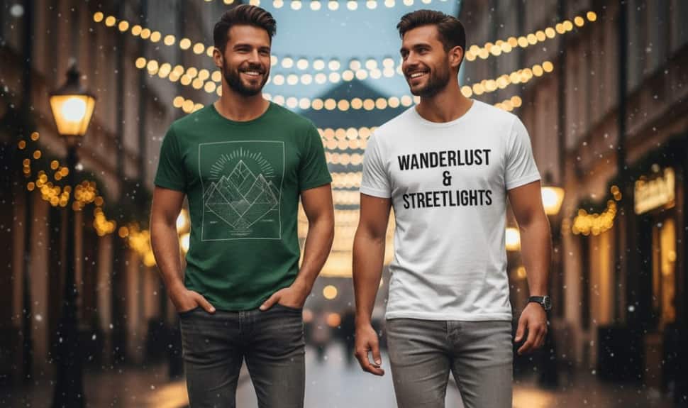 Best Men’s T-Shirts for Everyday Comfort &amp; Style | Oversized to Premium Fits