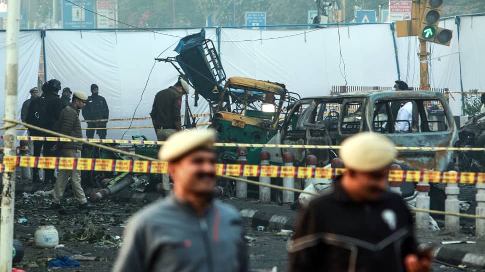 Delhi Red Fort Blast: The 11-Hour Route Of Hyundai i20 Involved In Explosion REVEALED; CCTV Footage Shows…