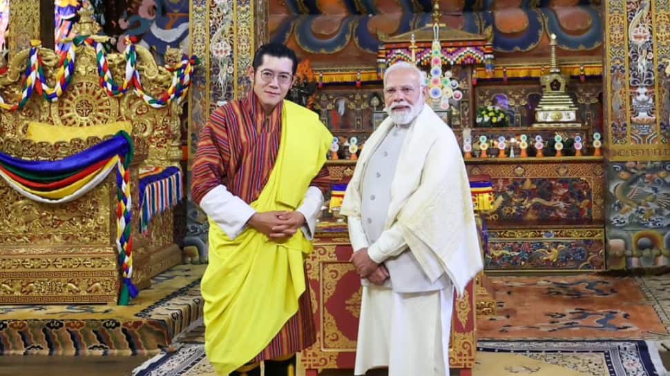 PM Modi, Bhutan King Seek Blessings From Lord Buddha’s Holy Relics In Thimphu