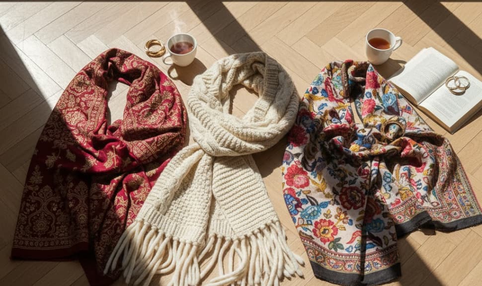 Shawls to Add Royal Charm to Your Winter Wardrobe