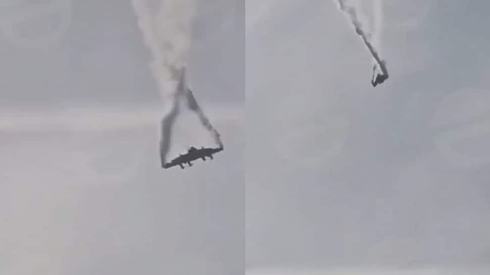 Watch: Turkish Military Aircraft C-130 Crash Caught On Camera, Casualties Reported