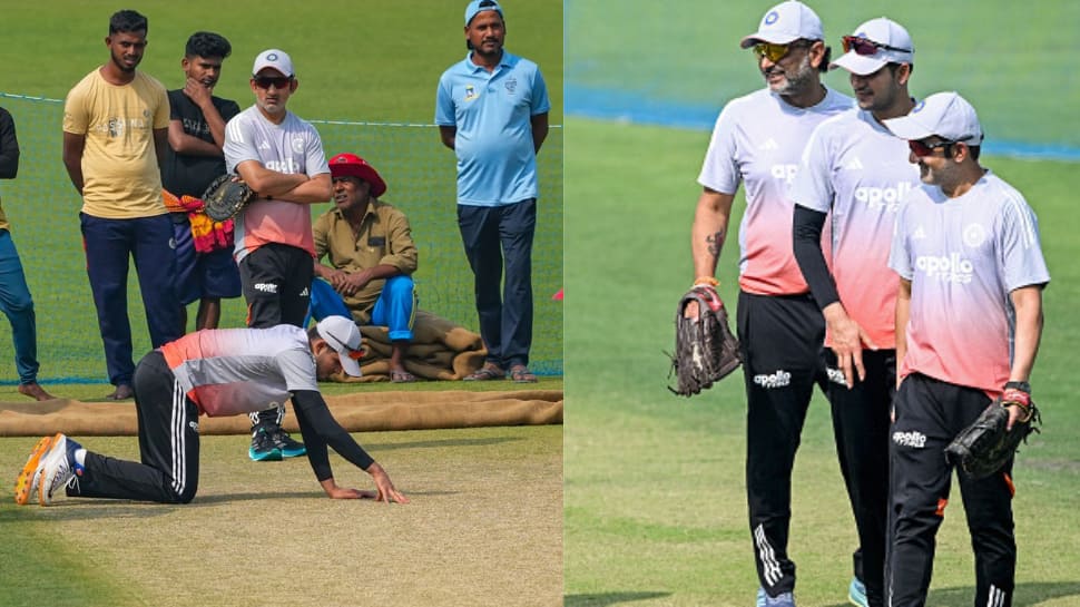 Eden Gardens Pitch To Have Bounce and Turn: Will It Be A Rank Turner? Here's What Kolkata's Pitch Curator Said Ahead Of IND vs SA 1st Test