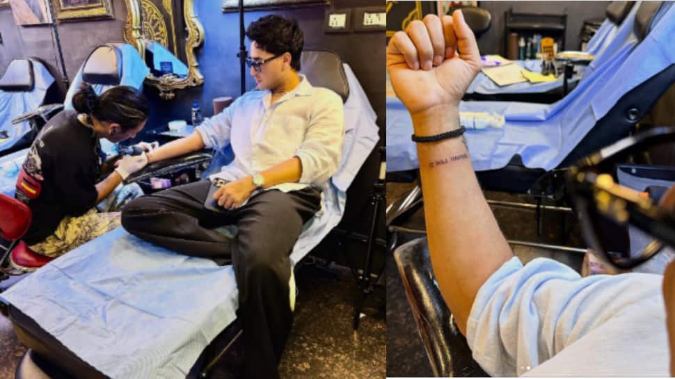 India’s Star Cricketer Abhishek Sharma Shows Off New Tattoo With Powerful Message, Instagram Post Goes Viral