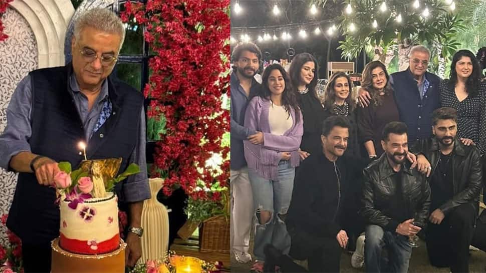 Boney Kapoor's 70th Birthday Bash: Anil Kapoor Shares Sneak-Peek, Spot Arjun, Janhvi, Anshula At Family Celebration