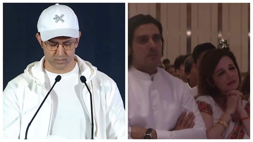 Zarine Khan Prayer Meet: Sussanne Khan Breaks Down, Hrithik Roshan Says ‘It Has Been A Privilege to Be Loved By You’