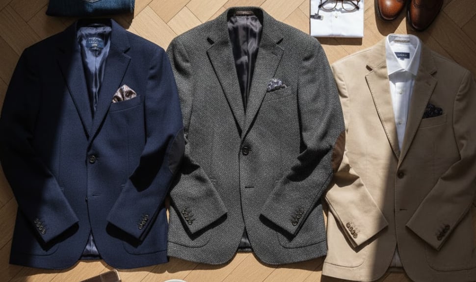 Men’s Blazers to Elevate Your Look This Season 