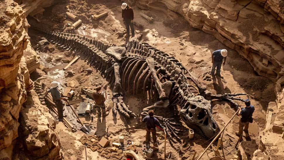 This Dinosaur Broke A Road: How a 100-Foot Fossil Is Rewriting All We Know