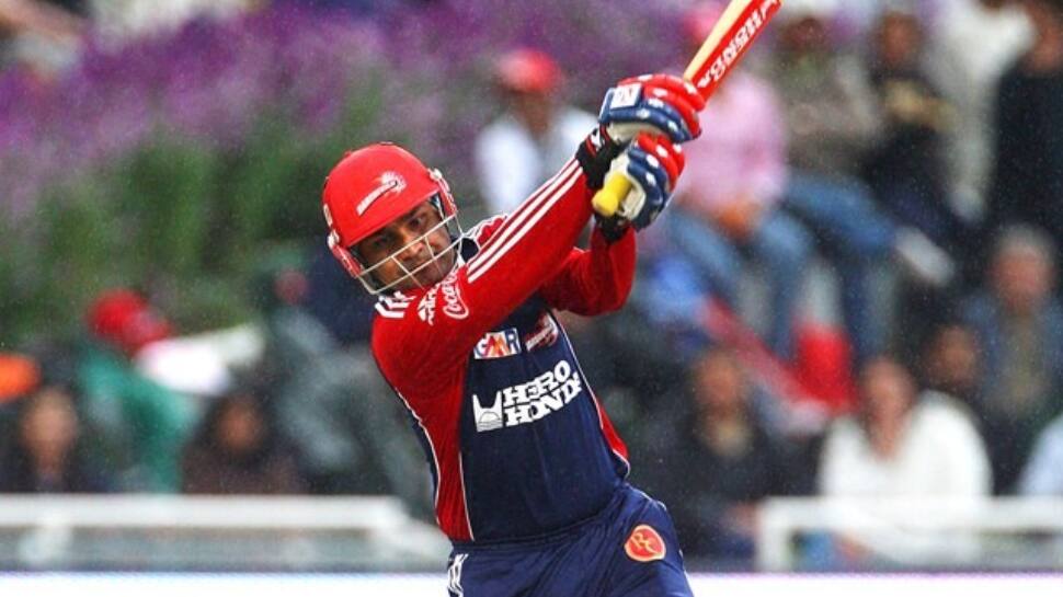 DC Ditches Virender Sehwag