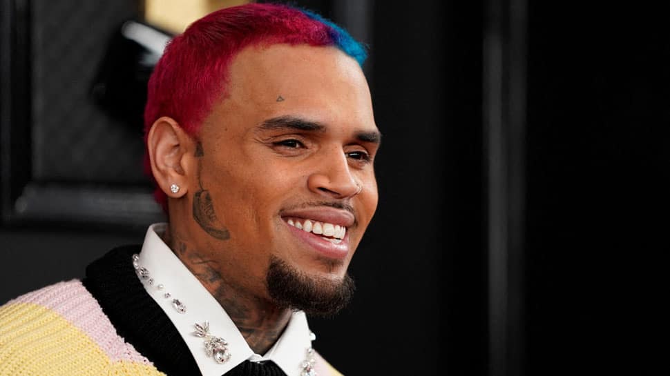 Chris Brown Kissing Female Fan