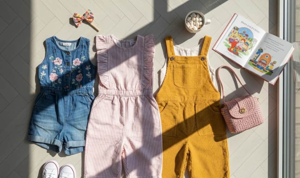 Girls’ Jumpsuits to Slay Every Season! 