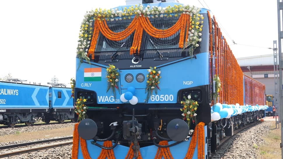 8. Breakthrough Locomotive