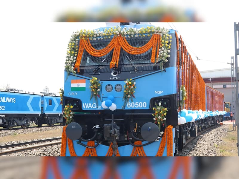 8. Breakthrough Locomotive