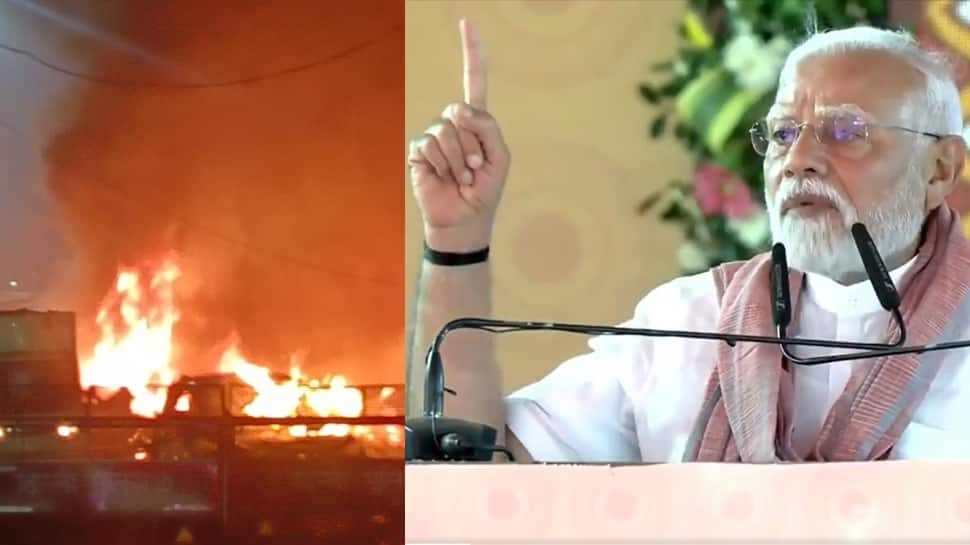 `Delhi Blast A Terrorist Attack`: India Warns Anti-National Forces, Terror Sponsors Of Action