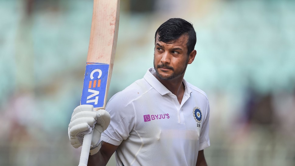Mayank Agarwal - 215 (Visakhapatnam, 2019)