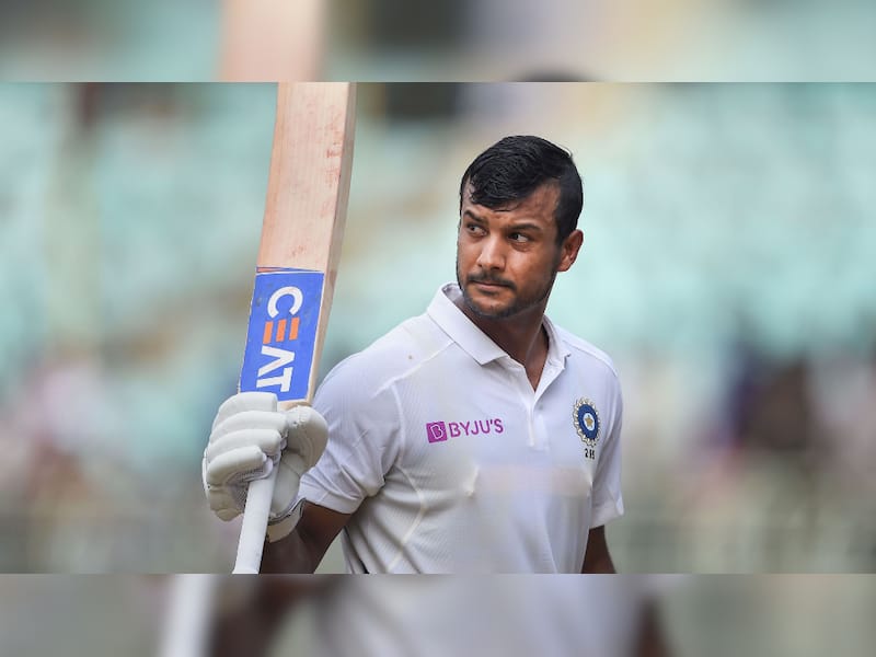 Mayank Agarwal - 215 (Visakhapatnam, 2019)