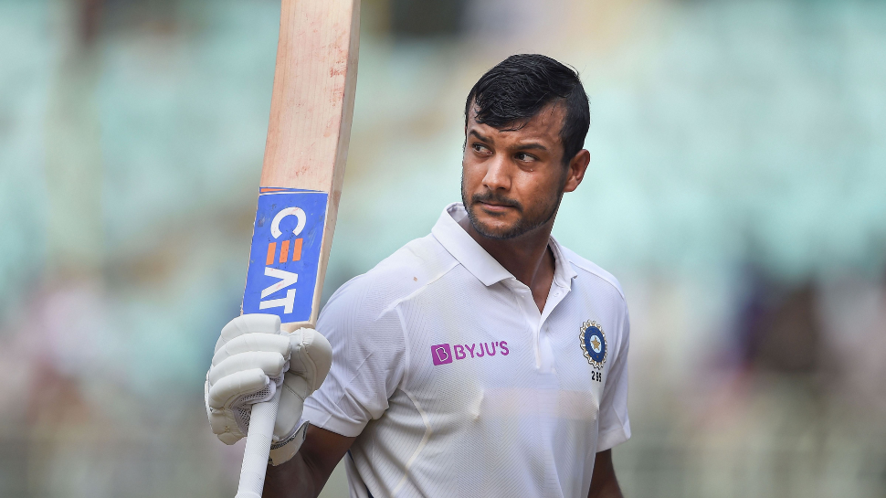 Mayank Agarwal - 215 (Visakhapatnam, 2019)