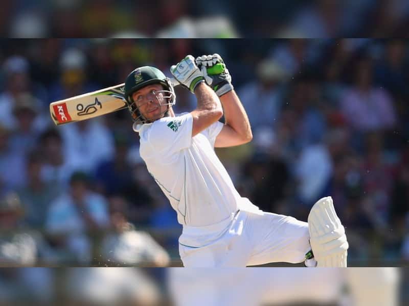 Patience of De Villiers 