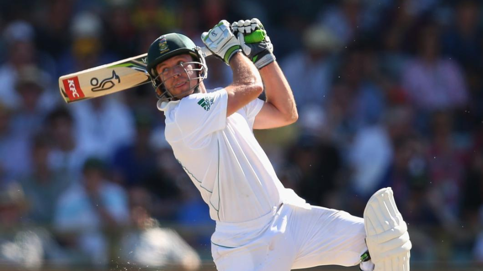 Patience of De Villiers