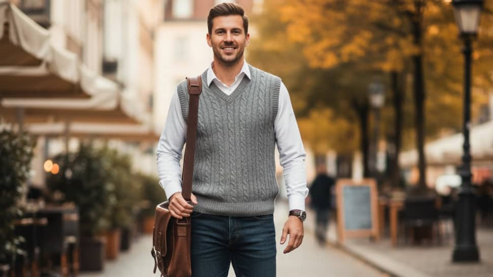 Stylish And Cozy Sweater Vests To Shop On Myntra