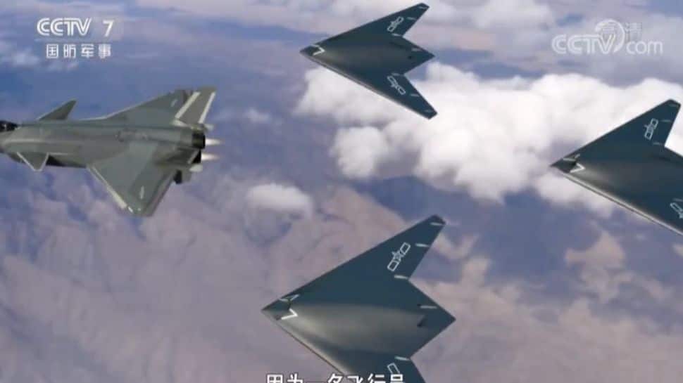 Watch: China Test-Flies ‘Bat Drone’,  Deadlier Than U.S. F-35, GJ-11 Is Set To Rule The Skies