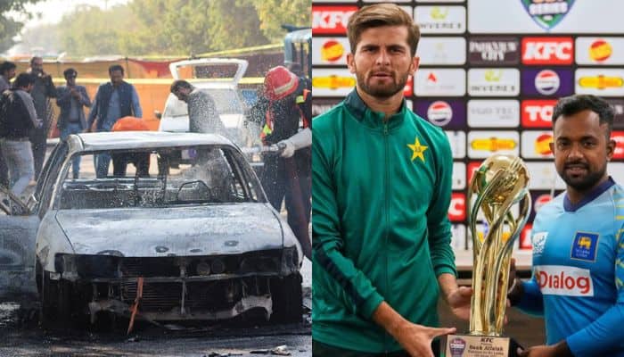 Pakistan vs Sri Lanka ODI Series To Continue Despite Islamabad Blast Scare; PCB Ensures Fool-Proof Security