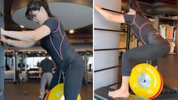 Zareen Khan Does Squats With 55 Kgs Weights, Watch Her Jaw-Dropping Workout