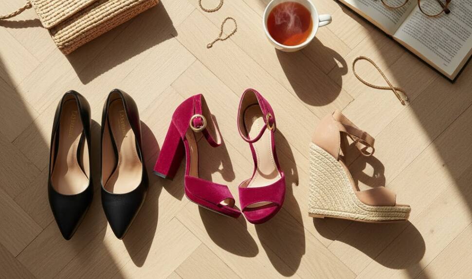 FWD Hauliday Fest Sale:Heels to Elevate Your Festive Look 