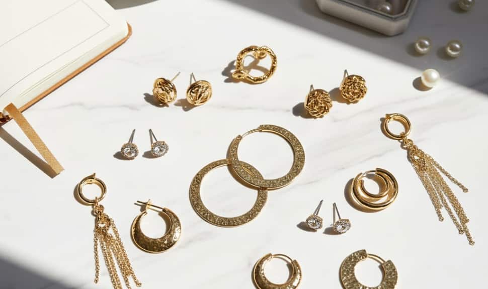 Gold-Plated Earrings to Grab in FWD Haulidays Fest Sale! Gold-Plated Earrings to Grab in FWD Haulidays Fest Sale!