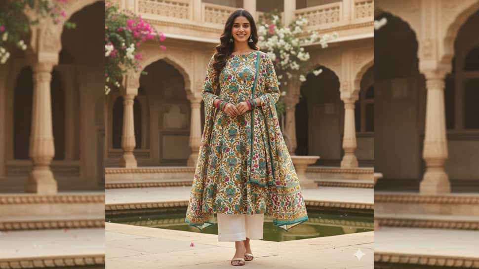 Elegant Printed Cotton Kurtis To Elevate Your Everyday Style On Myntra