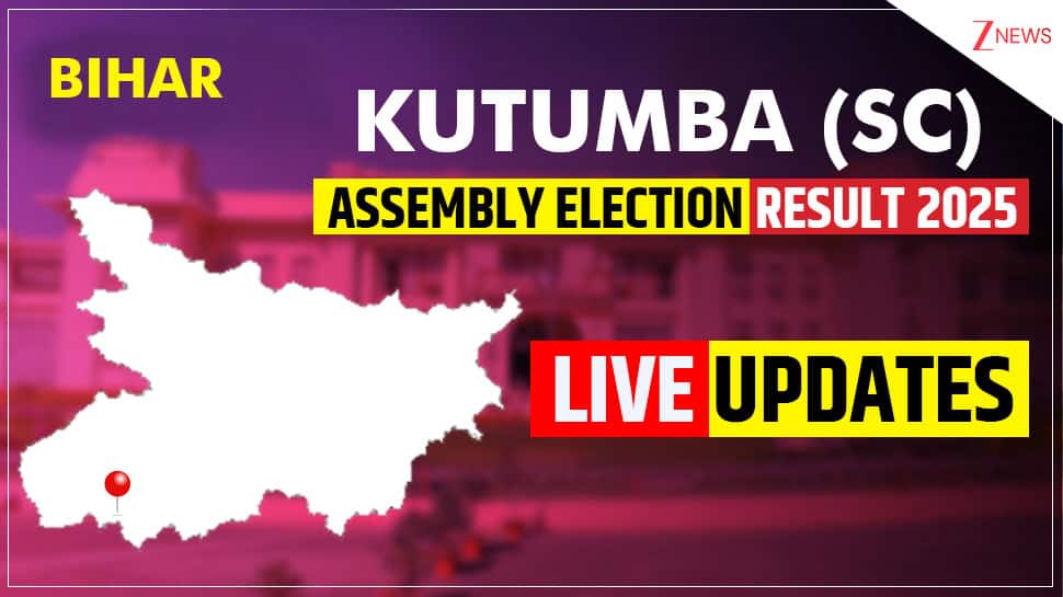 Kutumba (SC) election results 2025 live vote counting Congress vs HAM Rajesh