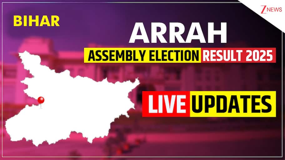 Arrah Election Results 2025 Highlights: BJP's Sanjay Singh Wins Against ...