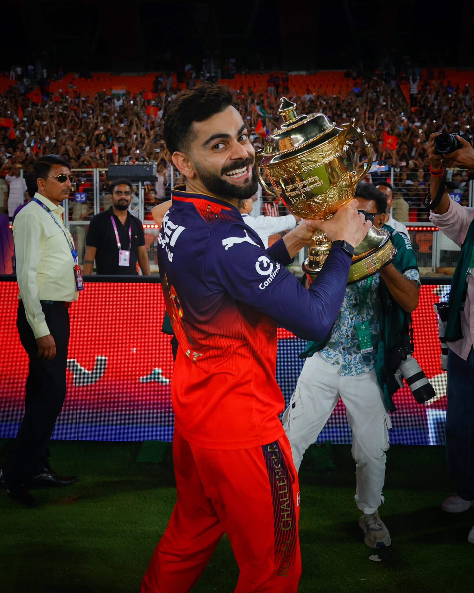 9. Royal Challengers Bangalore (RCB) Retained Stars