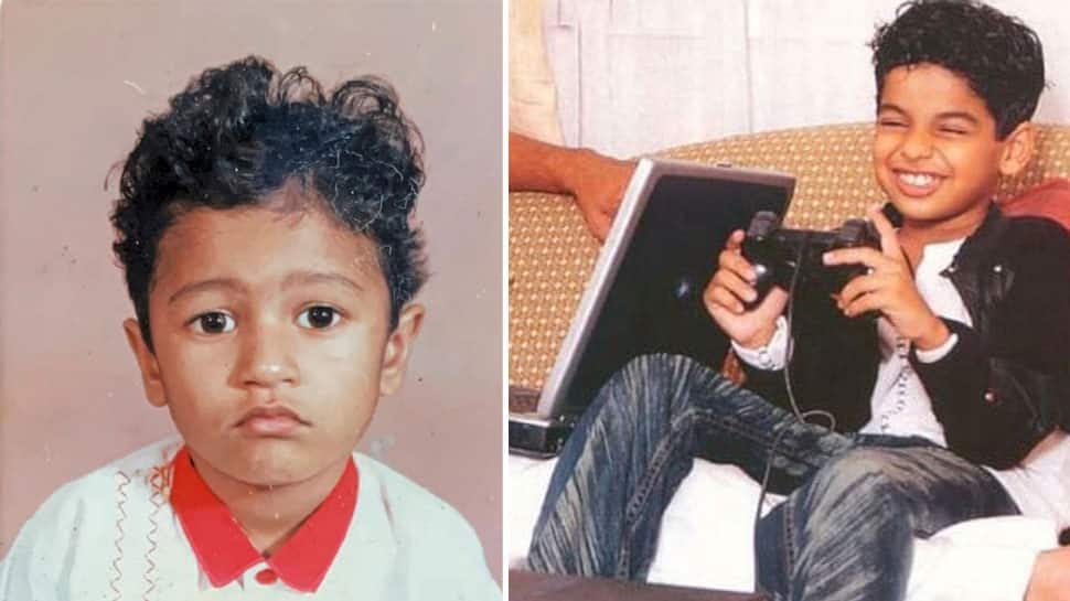 Happy Children’s Day 2025: From Vicky Kaushal To Ahaan Panday — Adorable Unseen Childhood Pics Bollywood Celebs!