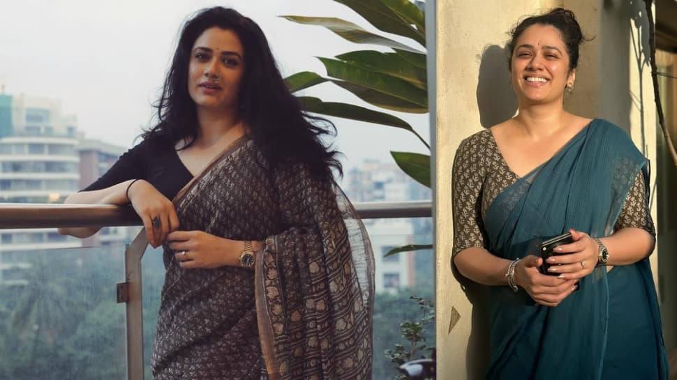 Girija Oak SLAMS AI-Generated Photo Amid ‘Blue Saree’ Viral Craze, Warns of Social Media’s Dark Side