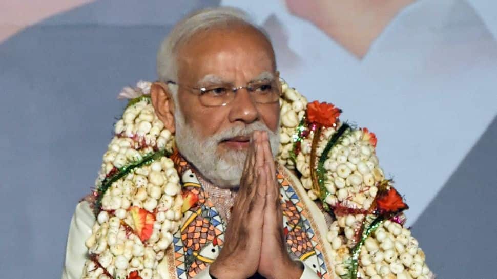 PM Modi Calls NDA Win People`s Mandate For Development, Says Jungle Raj Will Not Return