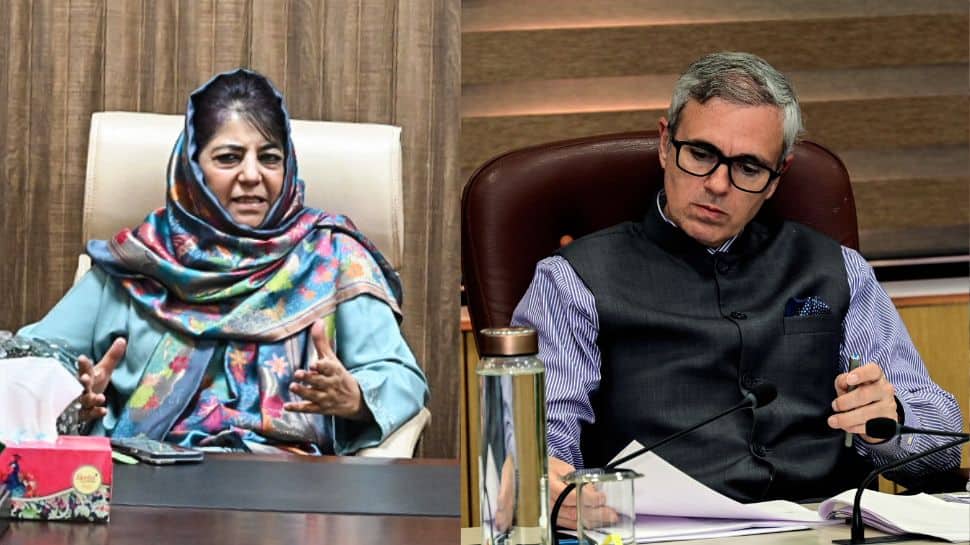 Omar Abdullah, Mehbooba Mufti Criticise Demolition Of Red Fort Blast Accused`s House