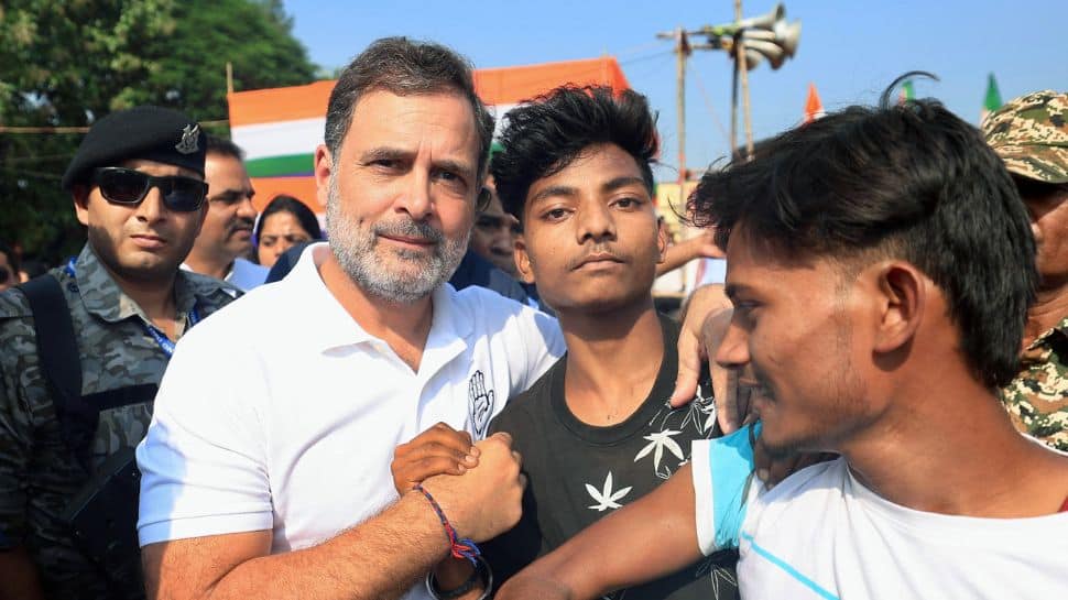 Where Is Rahul Gandhi After Bihar Results? Congress Wins Just 6 Seats Despite LoP`s Extensive 1,300 KM Campaign