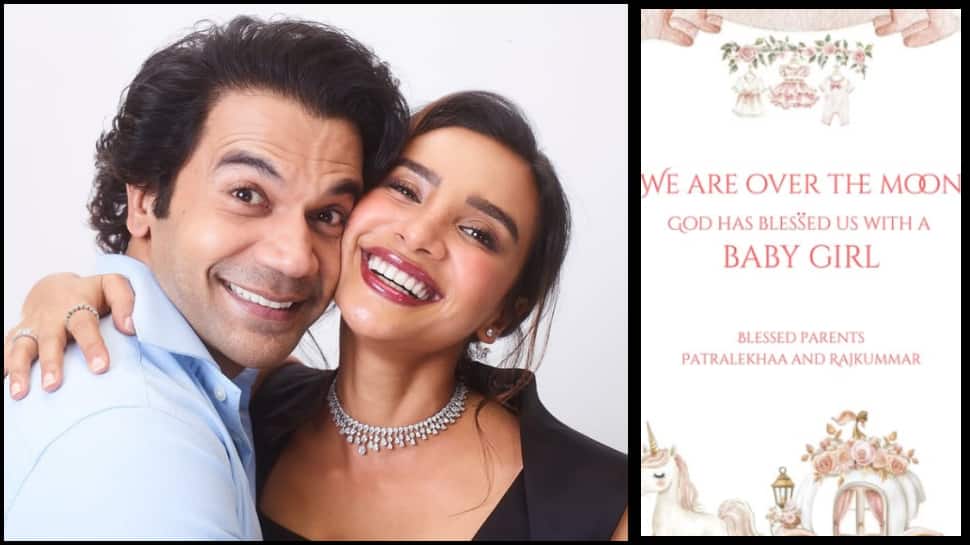 Rajkummar Rao And Patralekhaa Overjoyed As They Welcome Baby Girl On Their 4th Wedding Anniversary