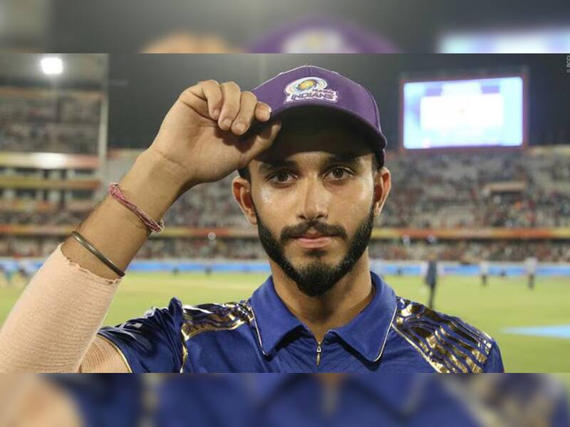 Mayank Markande to Mumbai Indians (MI)