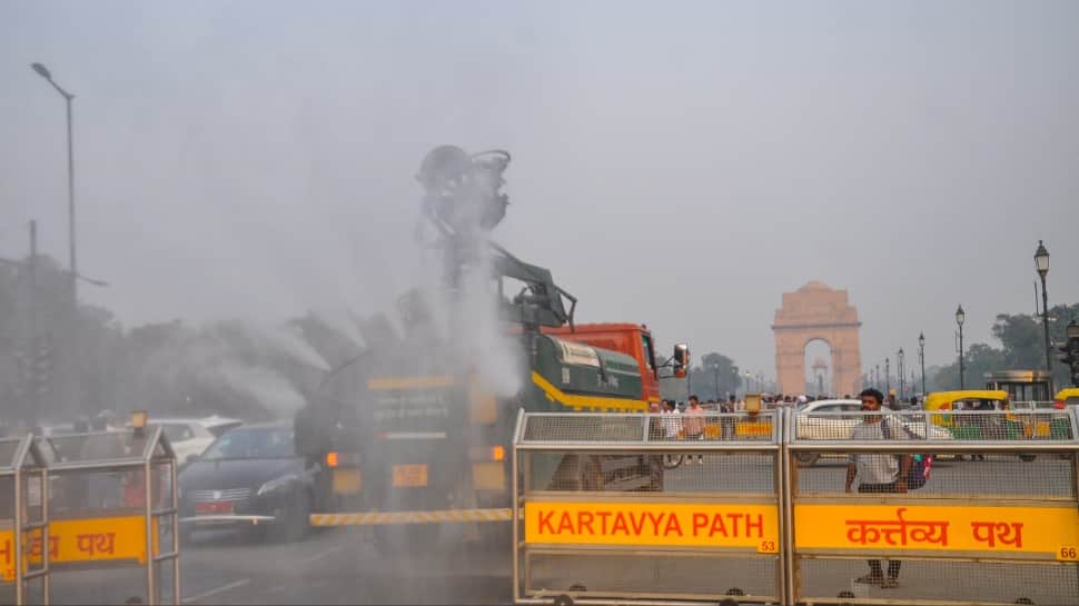 Delhi AQI Today: Air Quality Hits `Severe,` Wazirpur AQI 450 Despite GRAP III Curbs