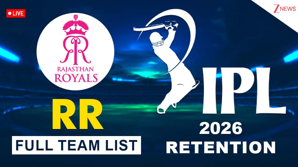 RR's Retained And Released Players For IPL 2026: Riyan, Jaiswal Retained, Hasaranga Released; Samson Traded - Check