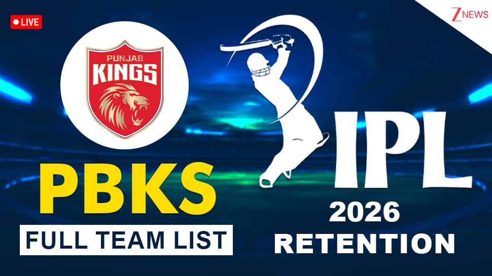 PBKS Retained And Released Player For IPL 2026: Shreyad Iyer Retained, Glenn Maxwell Released - Check List