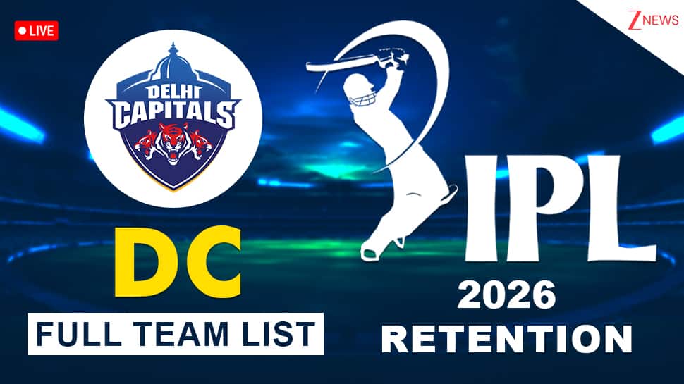 Delhi Capital Retained And Released Player For IPL 2026: Axar Patel, KL Rahul Retained, Faf Du Plessis Released - Check List