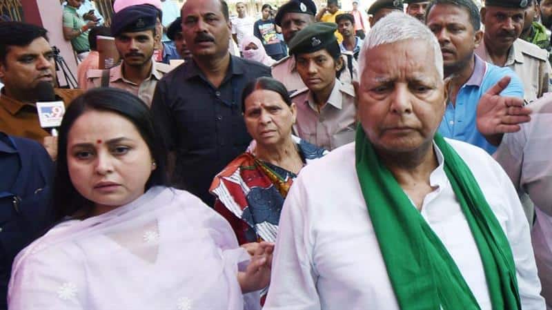 Breaking: Lalu Yadav`s Daughter Rohini Acharya Quits Politics, Cuts Ties With Family