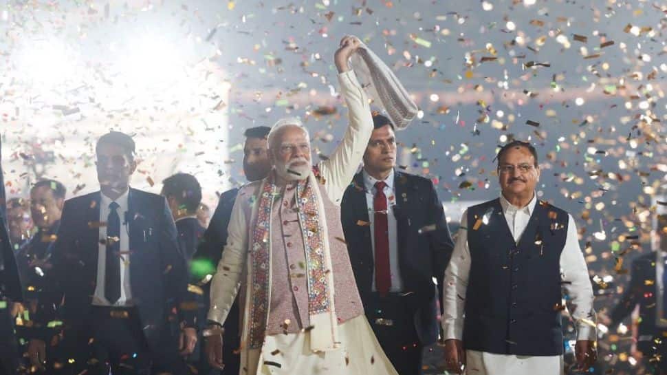 BJP Says Bihar Youth Rejected Rahul Gandhi’s Gimmicks After NDA Landslide