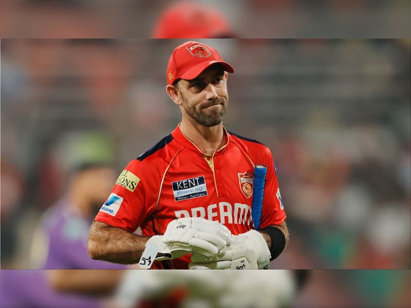 7. Punjab Kings – Glenn Maxwell Released